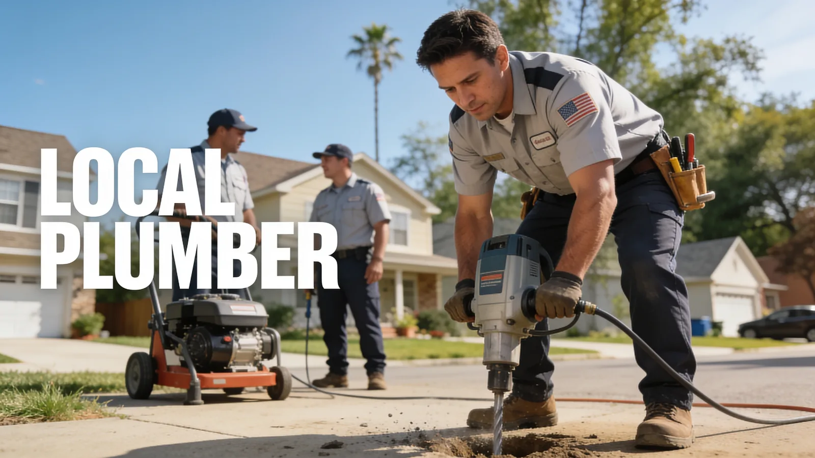 Plumber in Pleasant Hill, OH near me